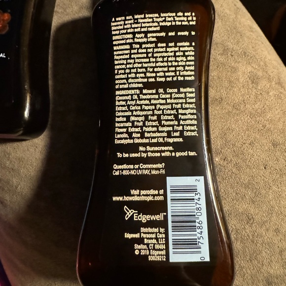 COPY - Tanning Oil - Picture 2 of 2